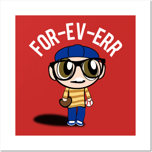 Squints FOREVER Wall Art by PopCultureShirts